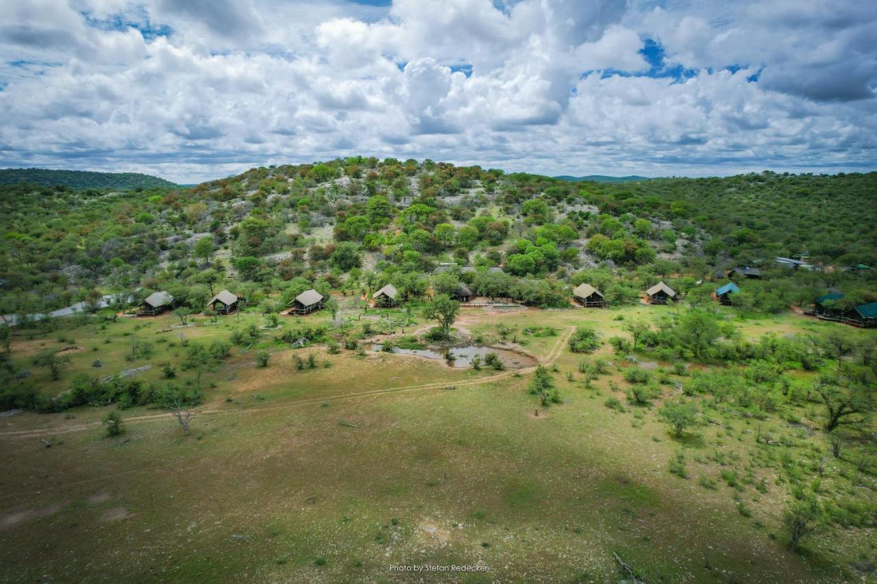 אוקאוקוג'ו Ongava Tented Camp מראה חיצוני תמונה
