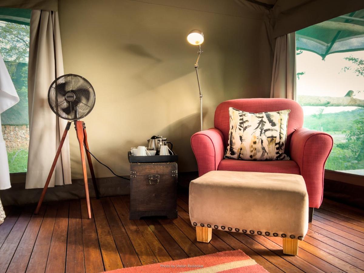 אוקאוקוג'ו Ongava Tented Camp מראה חיצוני תמונה