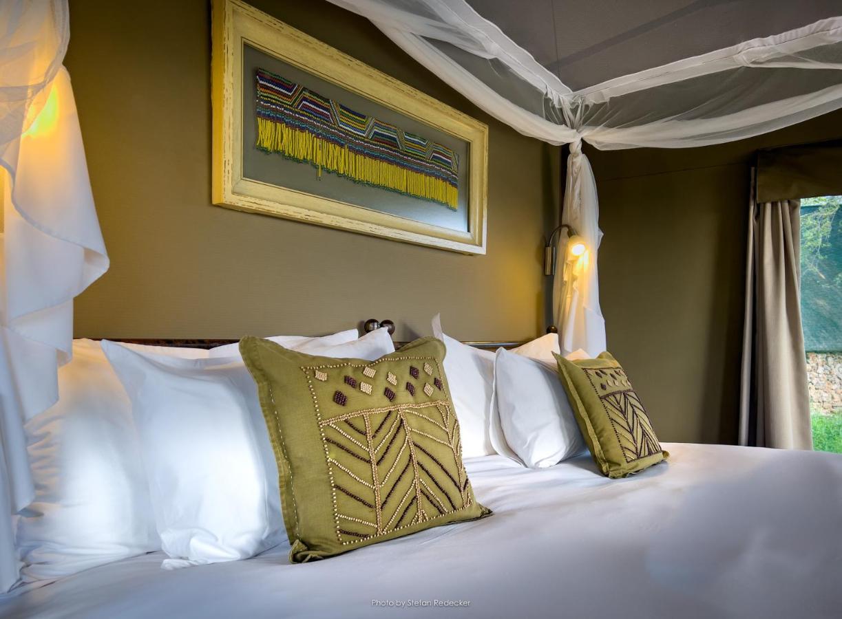 אוקאוקוג'ו Ongava Tented Camp מראה חיצוני תמונה