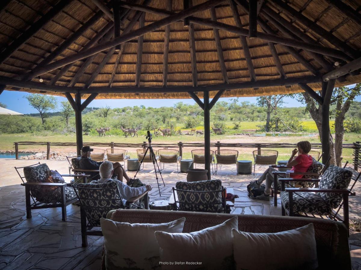 אוקאוקוג'ו Ongava Tented Camp מראה חיצוני תמונה