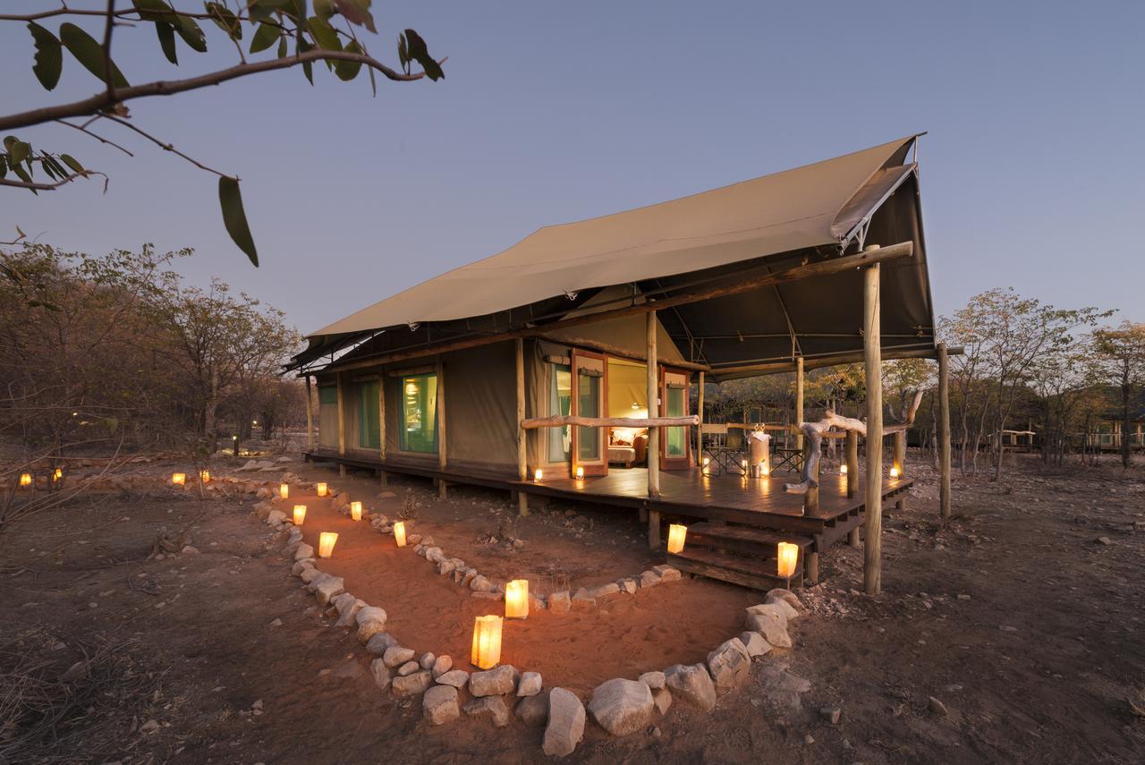 אוקאוקוג'ו Ongava Tented Camp מראה חיצוני תמונה