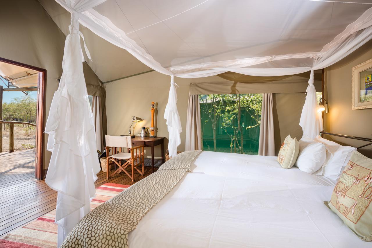 אוקאוקוג'ו Ongava Tented Camp מראה חיצוני תמונה